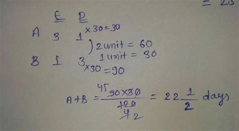 A is thrice as fast as b, and is therefore able to finish a work in 60 ...