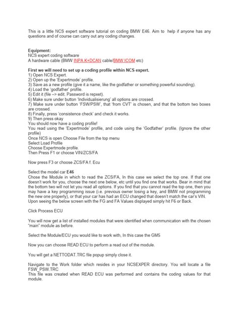 Image result for E39 AC Module Program Using NCS Expert