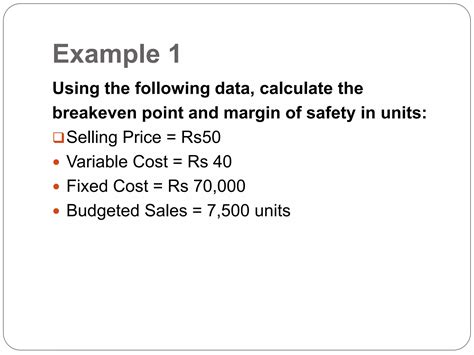 Image result for Tutorial Break-Even Analysis