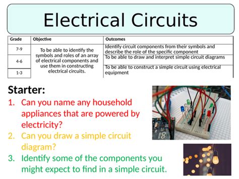 GCSE Physics Circuits Questions 的图像结果