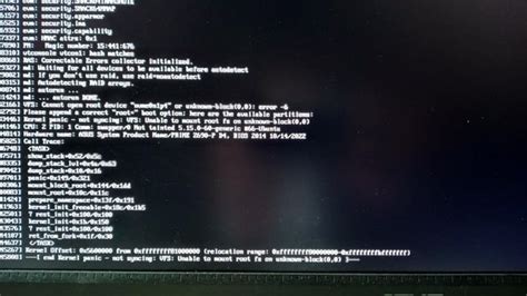 Image result for Kernel Panic Not Syncing VM VirtualBox