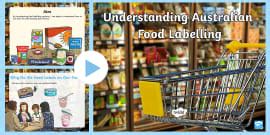 Understanding and Reading Food Labelling Lesson Plan Ppt