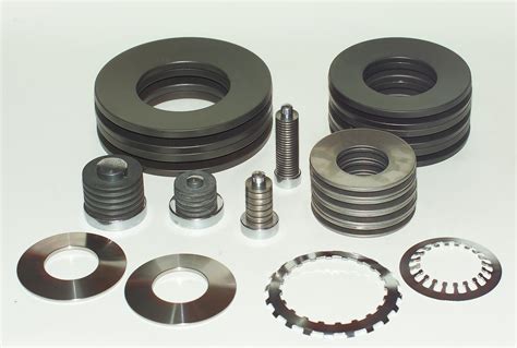 Image result for Belleville Disc Spring