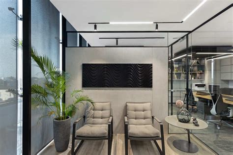 A range of architectural experiments dwell in this office | Goodhomes.co.in