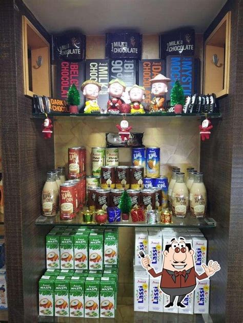 Menu at Amul Ice Cream Parlour, Thane, Shop 7, Queensgate