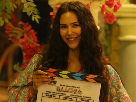 Sonam Bajwa About Baaghi 4 Wrap: "Can't Wait to Share This Chapter With ...