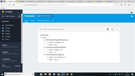 Image result for Android Studio Firebase Projects