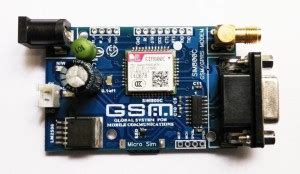 EMERGING TECHNOLOGIES SIM800C GSM MODULE Serial TTL Electronic ...
