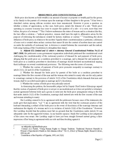 Image result for Examples of Bride Price