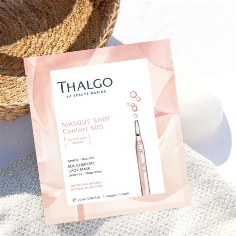 Thalgo Sheet Mask | Marine Shot Mask | Firm, Energised, Hydrated ...