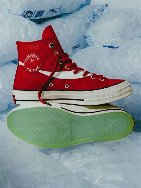 Converse x Coca-Cola Chucks collection 2025