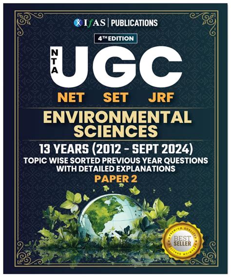 Buy UGC NET Environmental Science Paper 2 Book 2025 | Previous Year ...