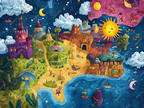 Adventure Map Cartoon 的图像结果