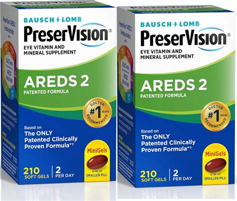 PreserVision AREDS 2 Eye Vitamin & Mineral Algeria | Ubuy