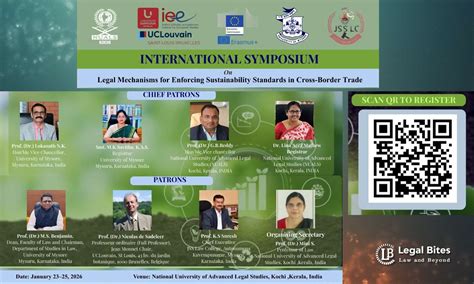 International Symposium on Legal Mechanisms for Enforcing ...