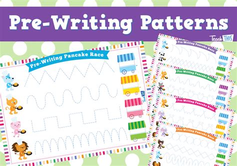 Pre Writing Patterns 的图像结果