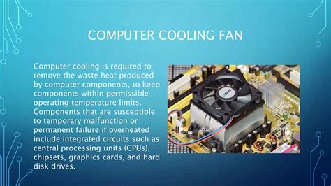 Image result for Three Internal Computer Components