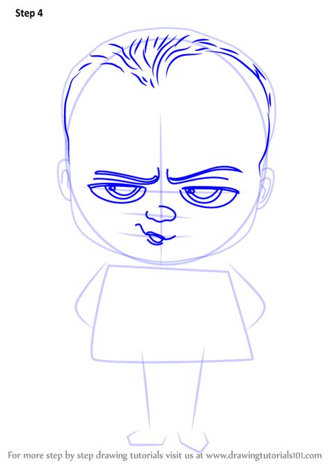 Boss Baby Drawing Tutorials 的图像结果