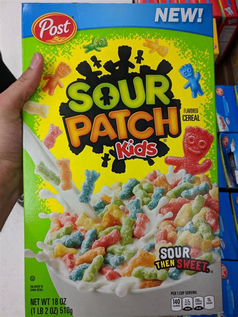 Sour Patch Kids Cereal? : r/mildlyinteresting