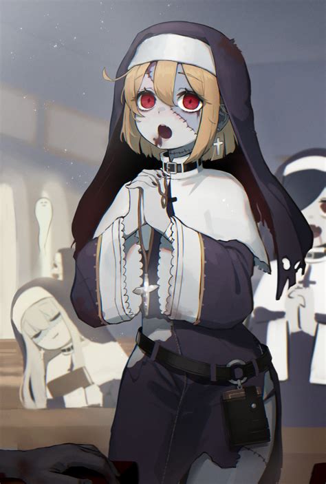 Zombie Girl :: Zombie Girl (Anime) :: Monster Girl :: Monster Girl ...