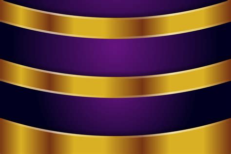 Purple And Gold Stripes