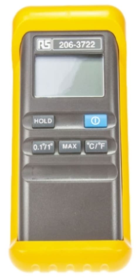 RS PRO | RS PRO RS51 Handheld Digital Thermometer, K Probe, 1 Input(s ...