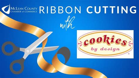 MCCC Ribbon Cutting: Cookies by Design, Cookies by Design BLM-NML ...