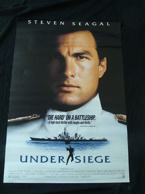 Under Siege Movie Poster