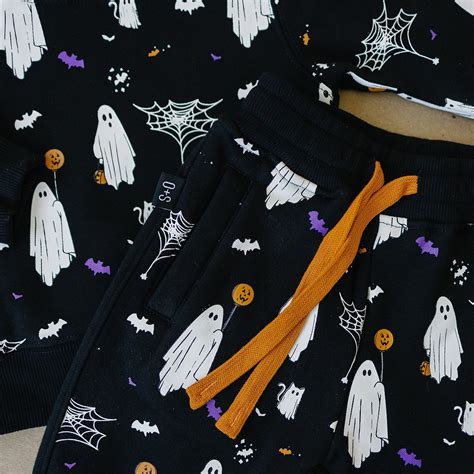 Haunted Jogger Set - Olive + Scout