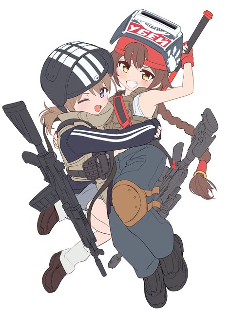 killa and tagilla (escape from tarkov) drawn by bypos | Danbooru