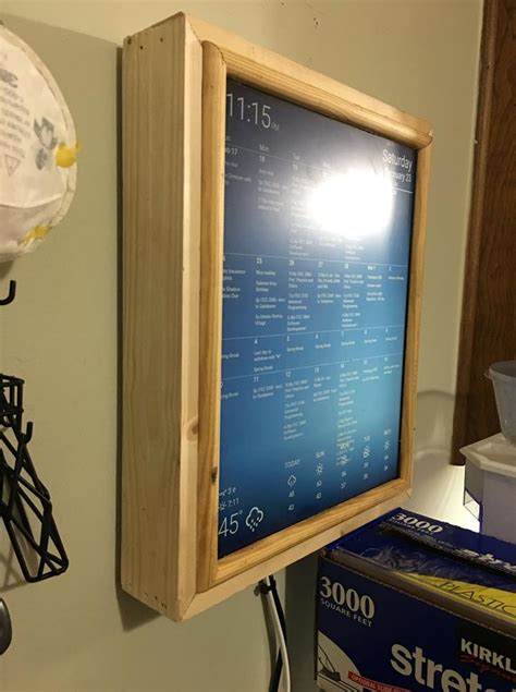 Raspberry Pi Wall Calendar 的图像结果