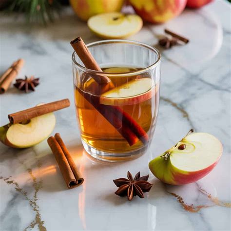 Spiced Rum Apple Cider Cocktail Recipe - Thirsty Tales