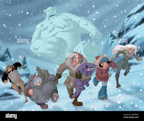 MOVIE SCENE, ATLANTIS: MILO'S RETURN, 2003 Stock Photo - Alamy