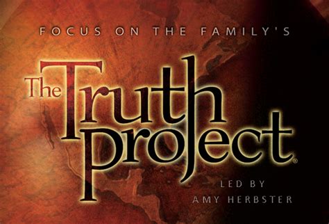 Image result for The Truth Project List of Lessons