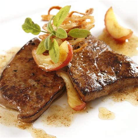 cuisson du foie de veau