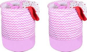 Flipkart SmartBuy 58 L Pink Laundry Basket - Buy Flipkart SmartBuy 58 L ...
