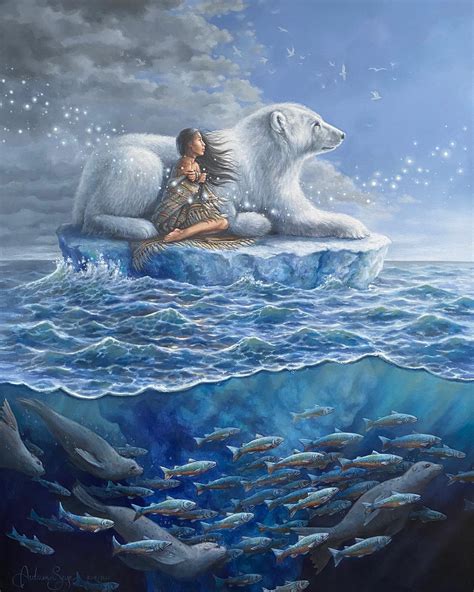 Художник Autumn Skye Morrison (Скай Моррисон)