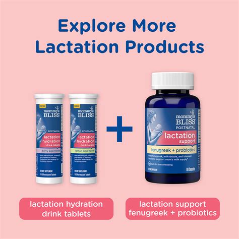 Lactation Support - Fenugreek-Free – Mommy's Bliss