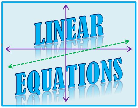 Image result for Linear Math