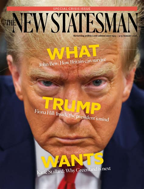 Trump’s Golden Age - New Statesman