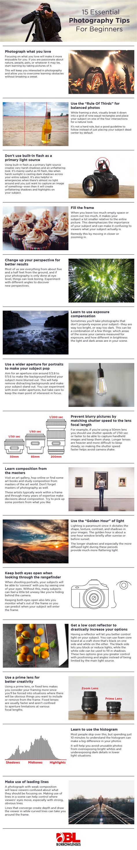 Photography Tips 的图像结果