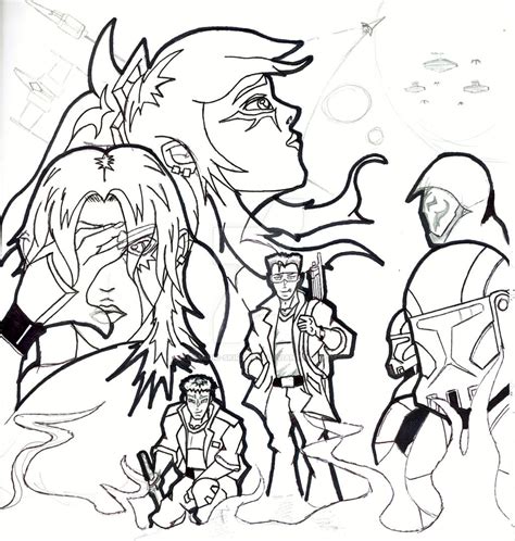 Image result for How to Draw CWC Crew