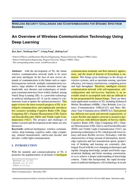 Image result for Deep Learning Communication System