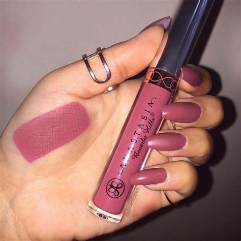 ABH liquid lipstick in Allison | Lipstick makeup, Makeup swatches, Lipstick
