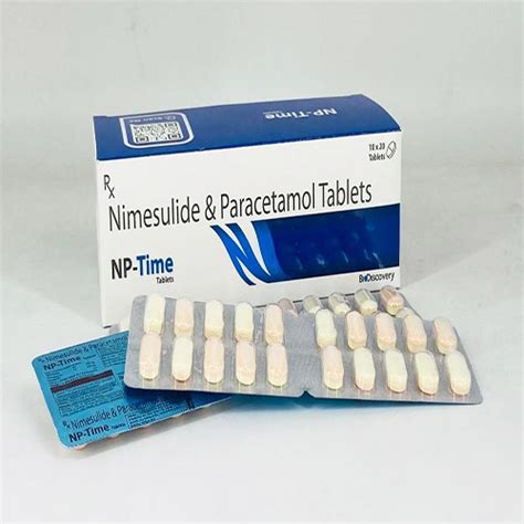 NP-TIME Tablets Biodiscovery Lifesciences Pvt.Ltd.