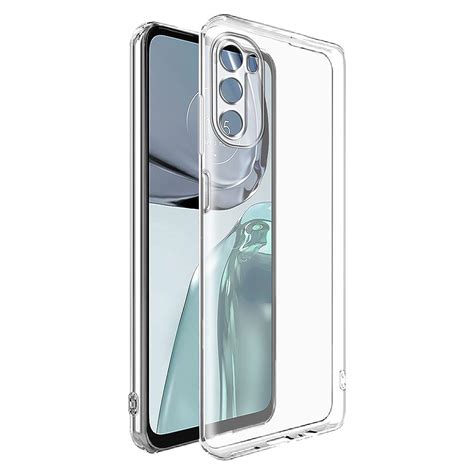 Amazon Brand- Solimo Mobile Cover for Motorola Moto G62 5G (Soft ...