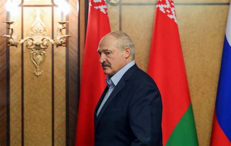 白俄罗斯总统卢卡申科：宪法改革通过后我将辞职_新浪新闻