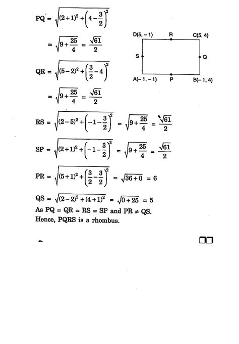 Image result for Coordinate Geometry Class 10 Formulas