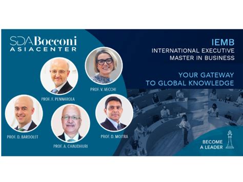 Career Growth with an Executive MBA - Times of India