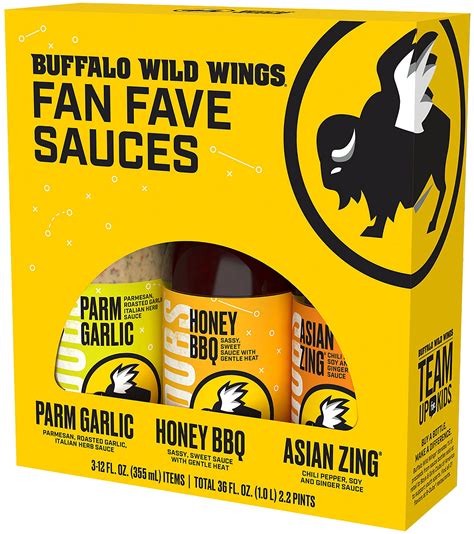 Buffalo Wild Wings Asian Zing Sauce Nutrition Facts | Besto Blog